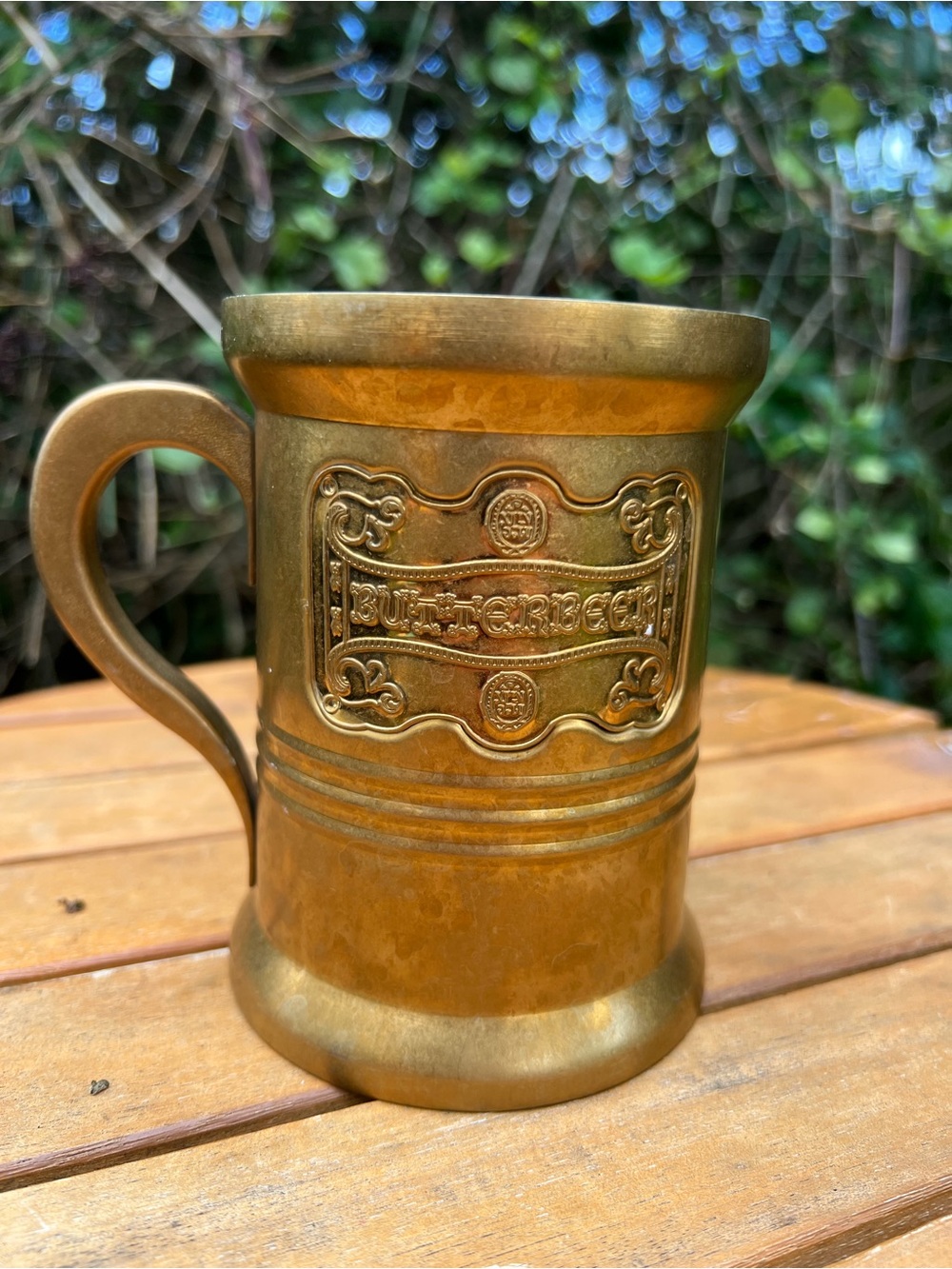 Wizardly World Of Harry Potter Universal Studios Limited Edition Butterbeer Mug